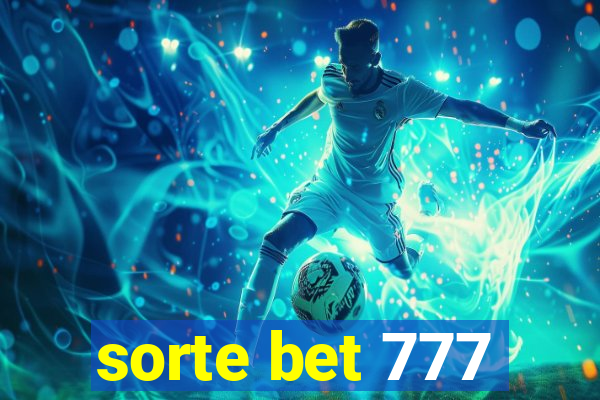 sorte bet 777